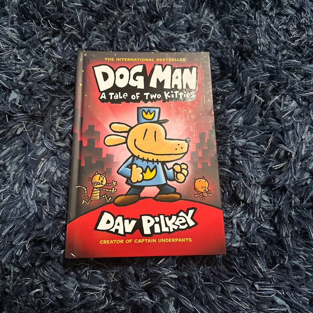 Dog man book